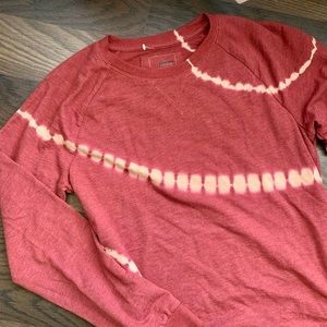 NWOT Sonoma tie dye pullover